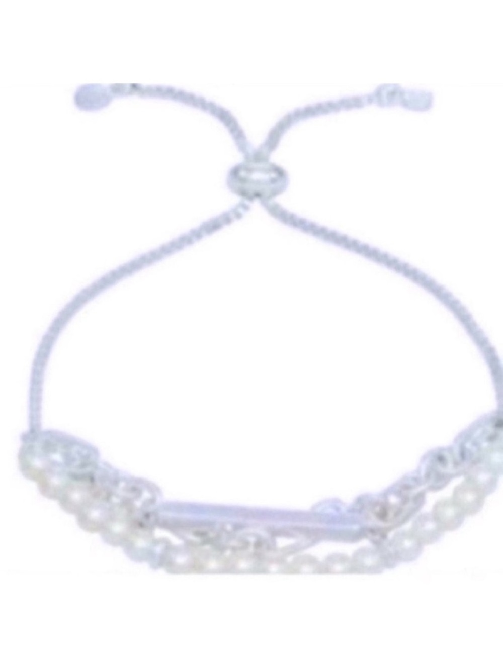 Layer Pearl Bracelet